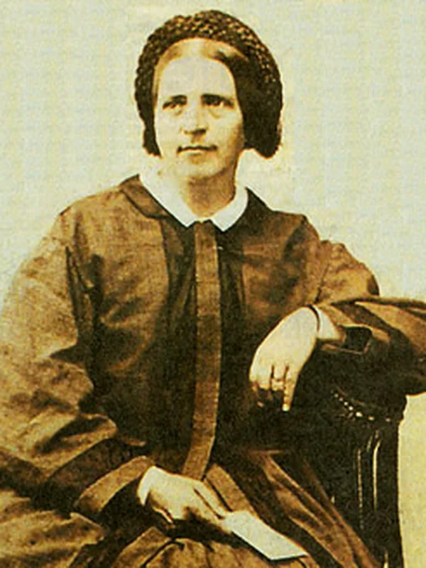 Portrait of Johanna Spyri
