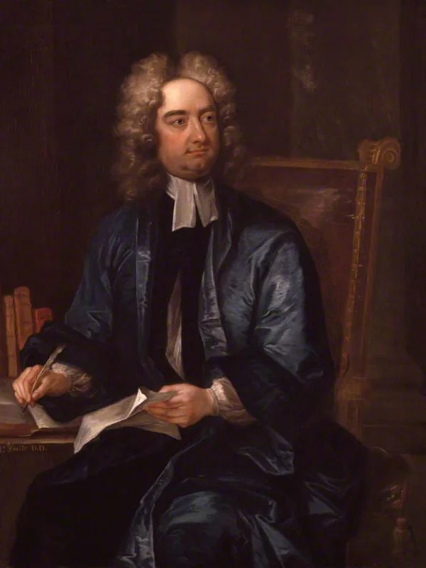 Portrait of Jonathan Swift