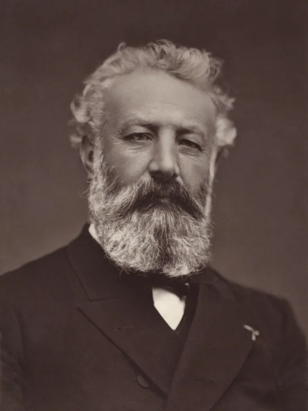Portrait of Jules Verne