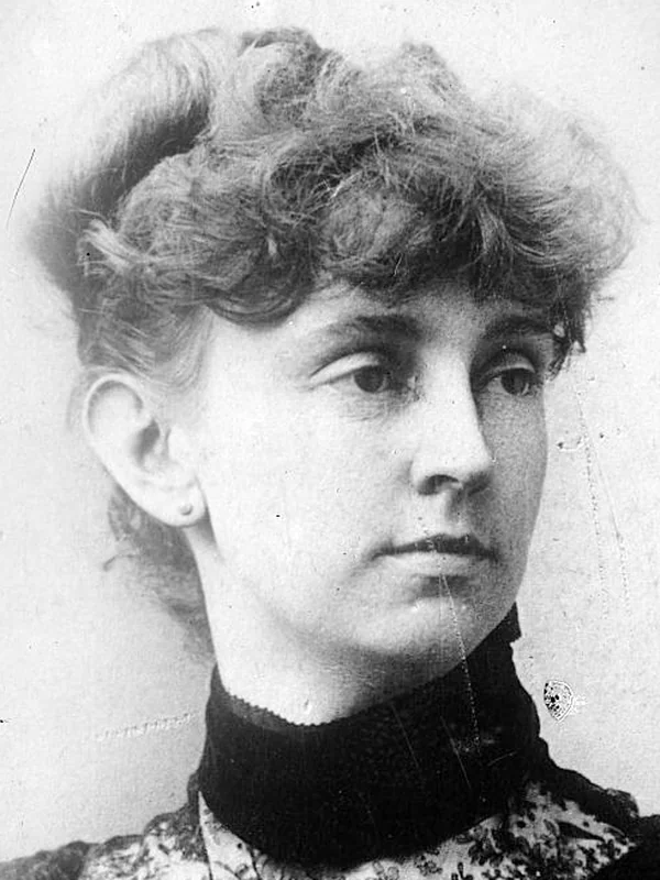 Portrait of Kate Douglas Wiggin