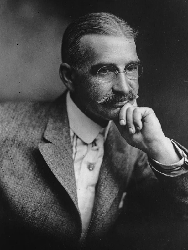 Portrait of L. Frank Baum