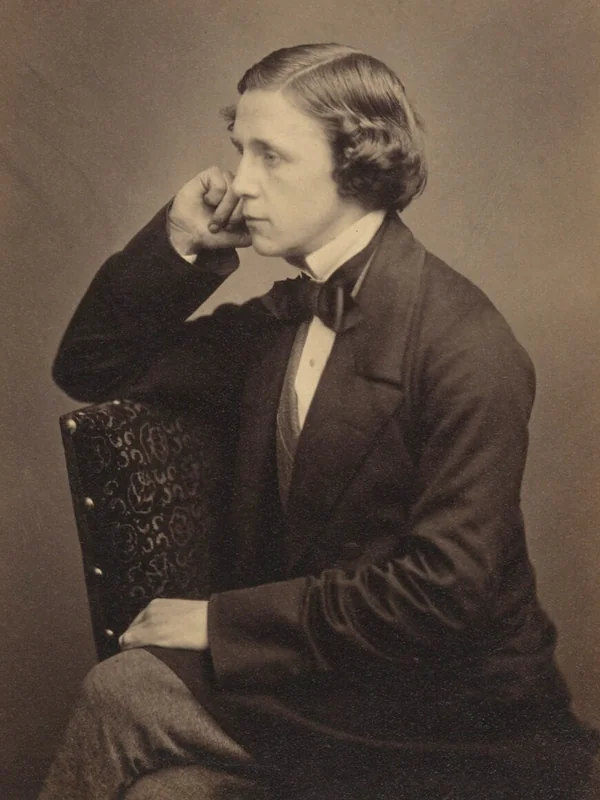 Portrait of Lewis Carroll