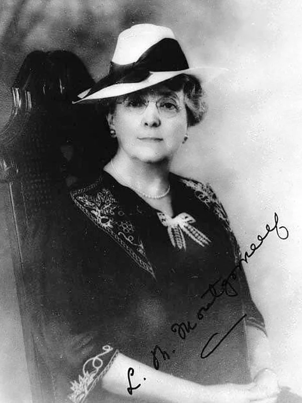 Portrait of L.M. Montgomery