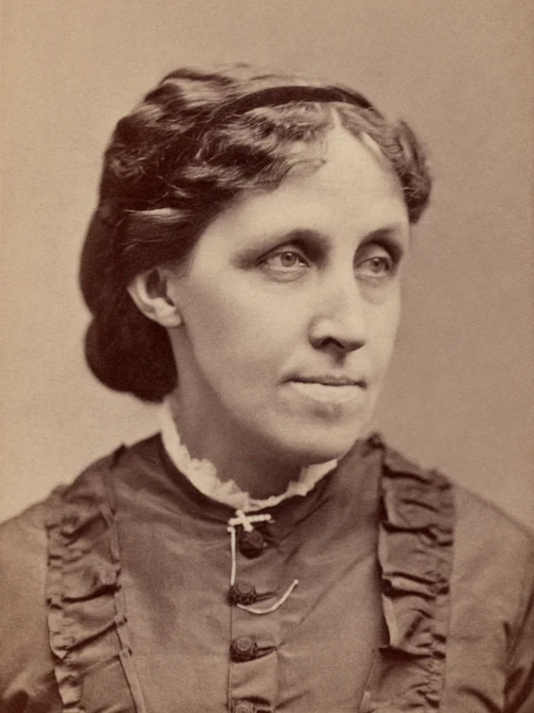 Portrait of Louisa May Alcott
