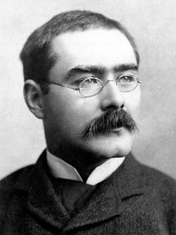 Portrait of Rudyard Kipling