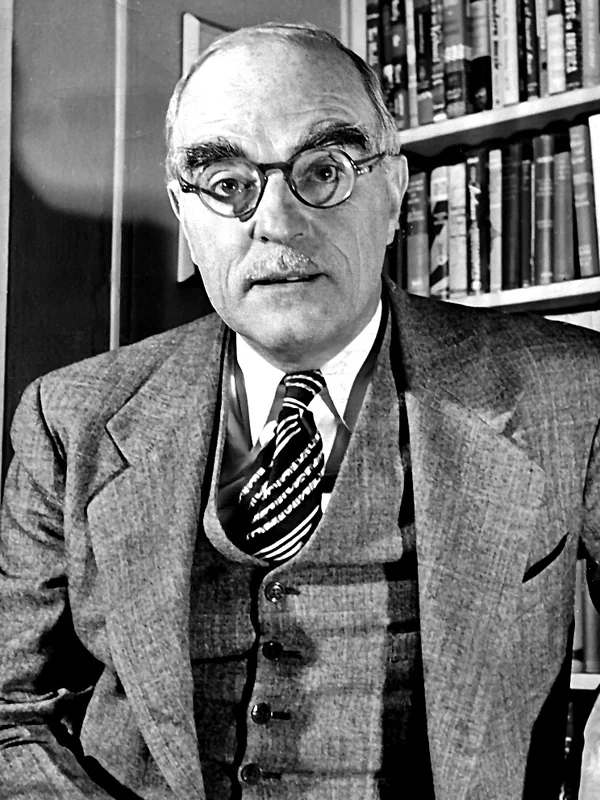 Portrait of Thornton Wilder