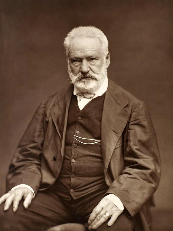 Portrait of Victor Hugo