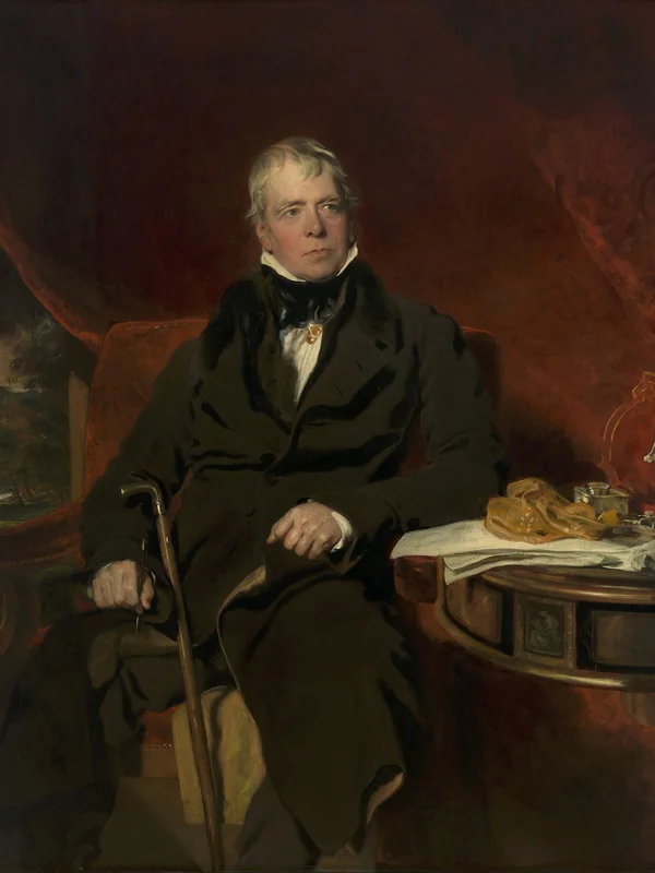 Portrait of Sir Walter Scott