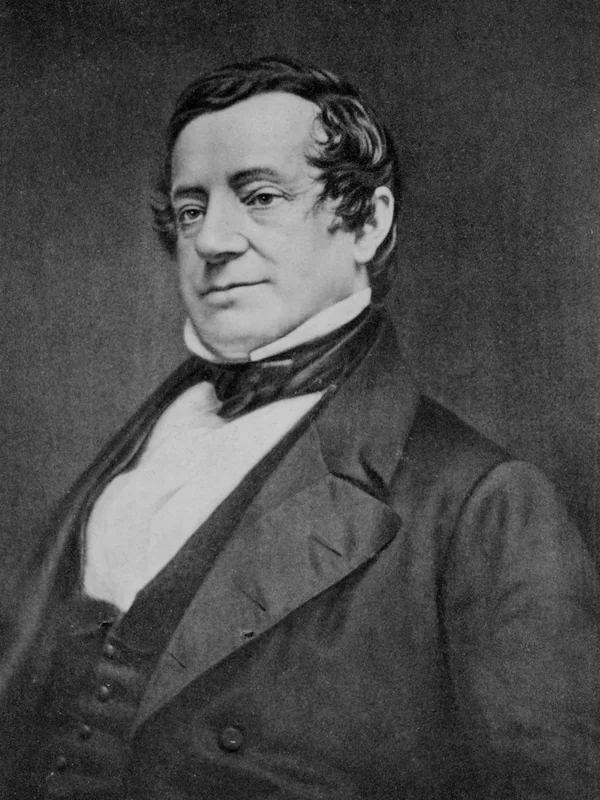 Portrait of Washington Irving